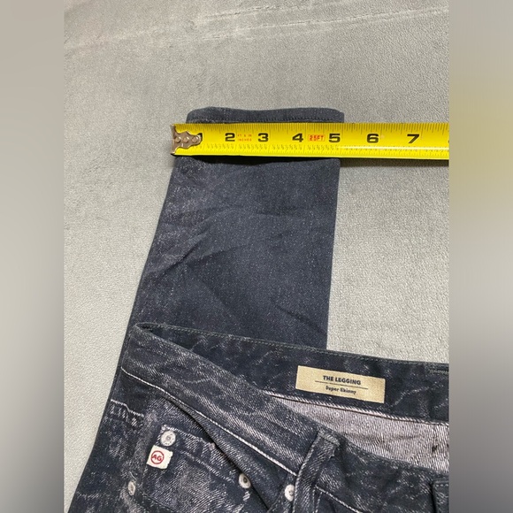 Adriano Goldschmied Jeans 27R (29x31) Digital Luxe The Legging Super Skinny - Picture 12 of 16